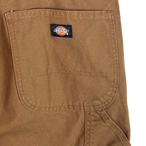 Dickies Relaxed Fit Carpenter Pants Brown 38X32 NWOT Durable Cotton Design - Picture 7 of 11